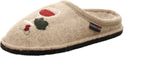 Haflinger Dames Pantoffels beige maat 39