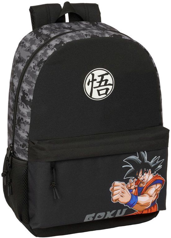 Dragon Ball Z Schoolrugzak Zwart 30 x 46 x 14 cm
