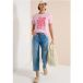 Big Leaves Big Leaves FP T-Shirt, hellrosa