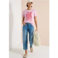 Big Leaves Big Leaves FP T-Shirt, hellrosa
