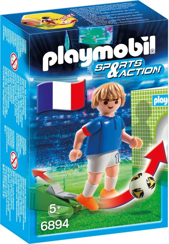 playmobil Voetbalspeler Frankrijk - 6894