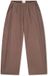 SCHIESSER - Pantalon - Dames - Slips - Bruin Melange - Effen - Katoen - Maat 48-50
