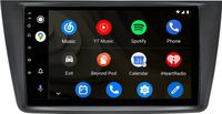 Autoradio Android, 9 pouces, 128 Go, pour Mazda 6 (2007-2012), avec CarPlay & Android Auto, navigation et Bluetooth