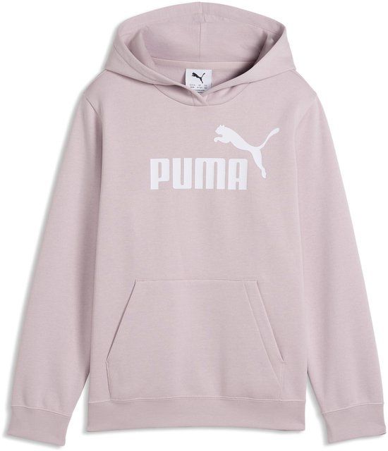 PUMA ESS No 1 Logo Hoodie FL G Misty Pink Kinderen Maat 140