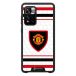 Manchester United Coque de Téléphone Officielle – Design Maillot Blanc Rétro