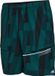 Hummel Damen Shorts Hmlcourt Aop Pocket Shorts Rain Forest-S