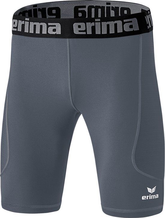 Erima Elemental Short Tight Heren - Slate Grey - Maat S