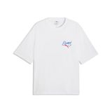 PUMA Functioneel shirt blauw / bloedrood / wit