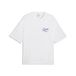 PUMA Functioneel shirt blauw / bloedrood / wit