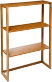5Five - Etagère - Bamboo - 3 Laags Plank - 57 x 20 x 90 cm