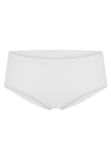 Schiesser Panty naadloos - Invisible Cotton Dames Onderbroek - wit
