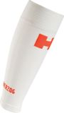 Herzog Sport Compressiekousen Pro - Hardloopsokken Tubes - Wit - Maat S (36-39) - Unisex