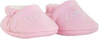 Corolle Poppen Pantoffels Roze - Babypop Accessoires 30cm