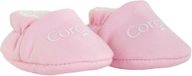 Corolle Poppen Pantoffels Roze - Babypop Accessoires 30cm