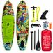 iBOARD 11' TOUCAN SUP board, 335 cm, opblaasbaar, complete set, maximaal gewicht 155 kg