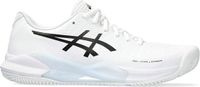 ASICS Gel-Challenger 14 Padel Heren Padelschoenen - Maat 40 - Wit/Zwart