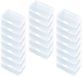Shenzhen Haorui Industrial Technology Co., Ltd. Boîtes d'organisation - 20 pièces - Transparent - 85 x 55 x 35 mm