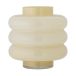 Bloomingville Vase Sahara Ø21,5x22 cm Jaune