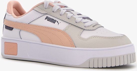 Puma Carina Street sneakers kinderen wit/roze maat 38