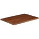 Maison Exclusive Plateau de table rectangulaire en bois de récupération massif 110x80x2.5cm