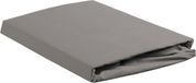 Ambiante Katoen Splittopper Hoeslaken 140x200 Grijs