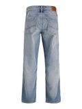Jack & Jones Plus Jeans 'JJIChris JJOriginal' blauw denim