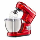 Klarstein Bella Mini Staande mixer 1200 W Rood