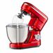 Klarstein Bella Mini Staande mixer 1200 W Rood