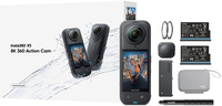 Insta360 X5 - Actiecamera - 8K Ultra HD - 72 MP - Wifi - 200 g - Zwart