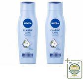 NIVEA Shampooing Soin Classique - 2 x 250 ml