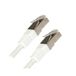 APM 560346 Netwerkkabel Wit 1 m Cat6 F/UTP (FTP) Rond