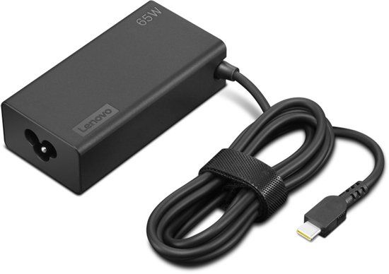 Lenovo standaard USB-C-netvoedingsadapter van 65W, Gen 2-EU1/Arabië/Indonesië/ROK