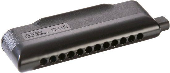 Hohner CX-12 E mondharmonica