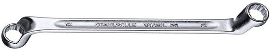 Stahlwille 41042123 Dubbele ringsleutel 21 x 23 mm