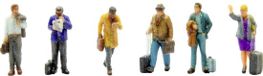 NOCH 35315 N Voyageurs d'affaires figurines peintes, debout