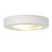 SLV PLASTRA 105 LED plafondlamp voor binnenverlichting | LED plafondlamp rond voor hal, badkamer, kinderkamer | 2x E27 (elk max. 25W) energie-efficiëntieklasse D-A+