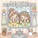 Bestie Moments Cozy Girl Coloring Book for Kids and Adults
