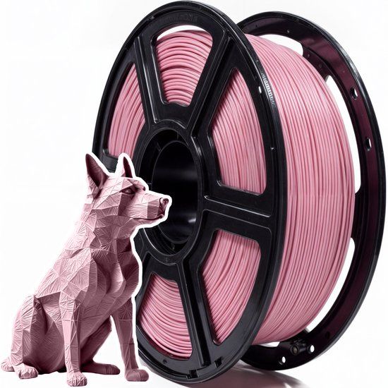 3D&Print PLA PRO Filament - 1,75 mm - 1 kg - Roze