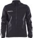 Craft Pro Control Softshell Jack Heren - Zwart | Maat: M