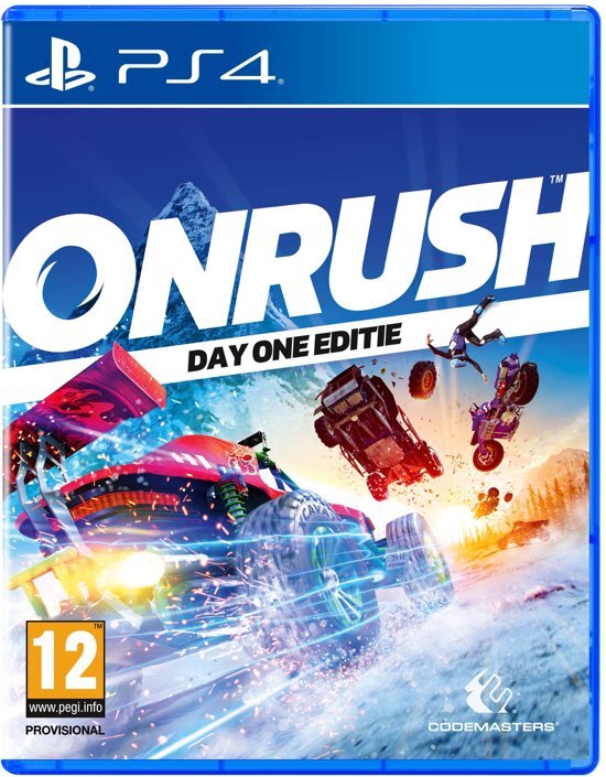 Codemasters Onrush PlayStation 4