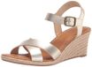 Amazon Essentials Espadrille damessandaal, goud, 3, 35.5 EU