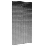 vidaXL Insectengordijn 120x220 cm bamboe donkergrijs