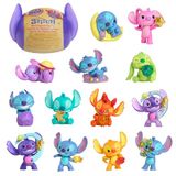 Disney Stitch Outta This World Collectible Mini Figure Capsule, Toy for Kids Ages 3 and Up by Just Play