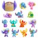 Disney Stitch Outta This World Collectible Mini Figure Capsule, Toy for Kids Ages 3 and Up by Just Play