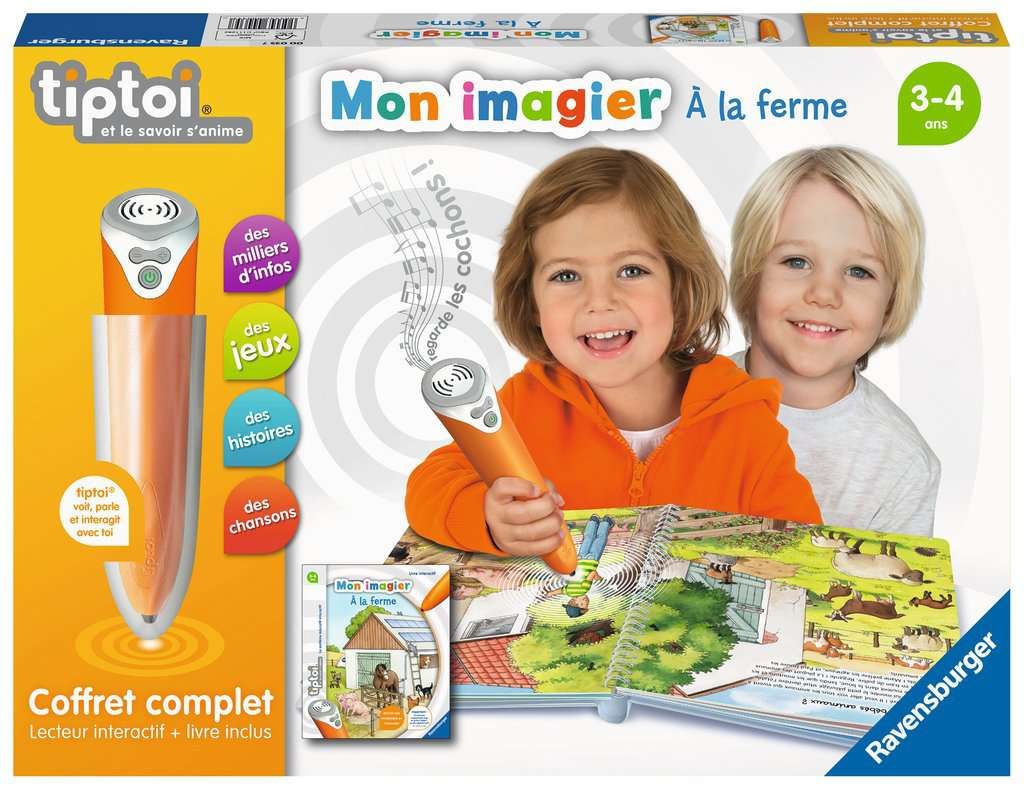 Tiptoi 00.000.035 Educatief speelgoed - multi
