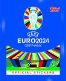 Topps Euro 2024 Stickers 1 pakje