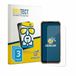 BROTECT Screenprotector 3 Stuks voor Ulefone RugOne Xever 8 Beschermglas transparant
