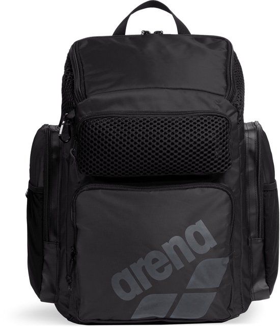 Arena Rugtas 45L One Go Zwart