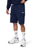 NIKE Club Cargo-shorts van opgeruwd fleece