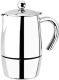 BRA Magna | Italiaans koffiezetapparaat 4 kopjes, 18/10 roestvrij staal
